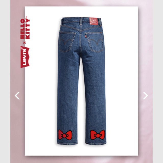 Hello kitty levis jeans on sale