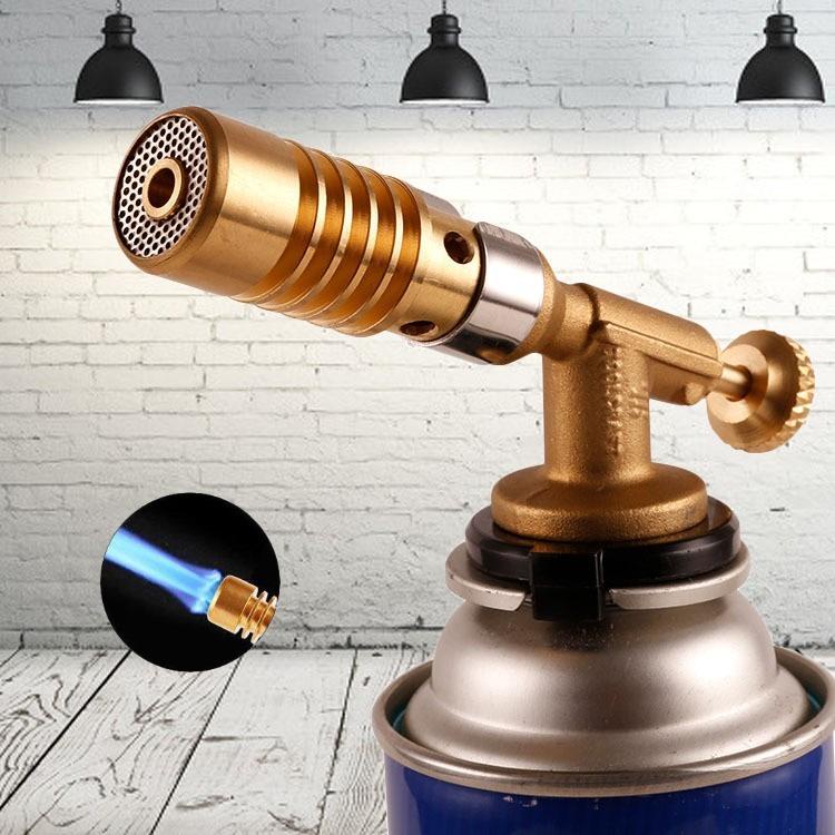 All Bronze Gas torch Welding Nozzle Heat Flame Gun Bronze Brazing Blow