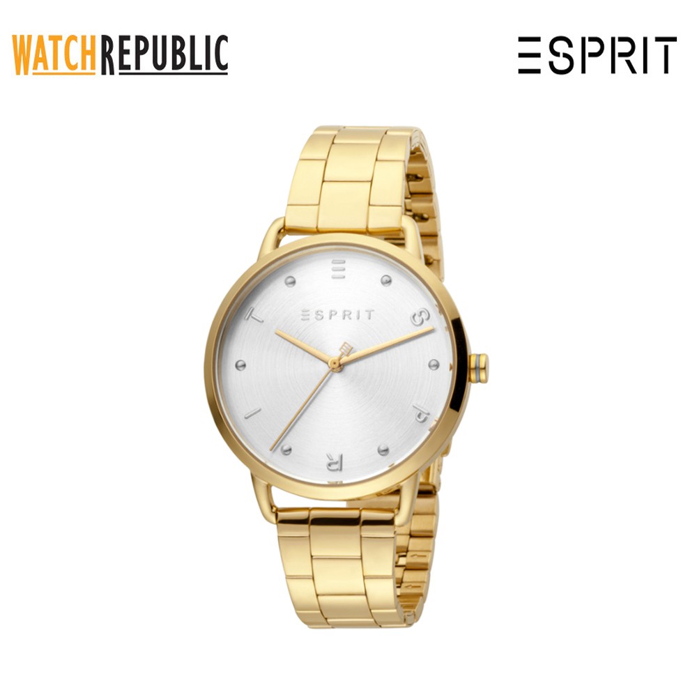 Esprit Fun Gold Stainless Steel Watch For Women EES1L173M0075 Shopee Philippines