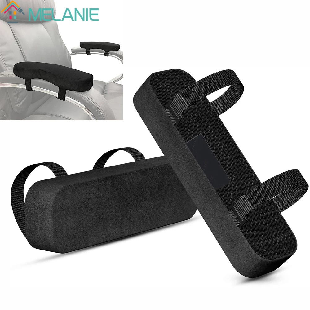 Premium Quality Black Soft Sponge Armrest Cushion / Universal