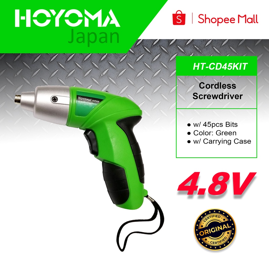 Hoyoma cordless screwdriver hotsell
