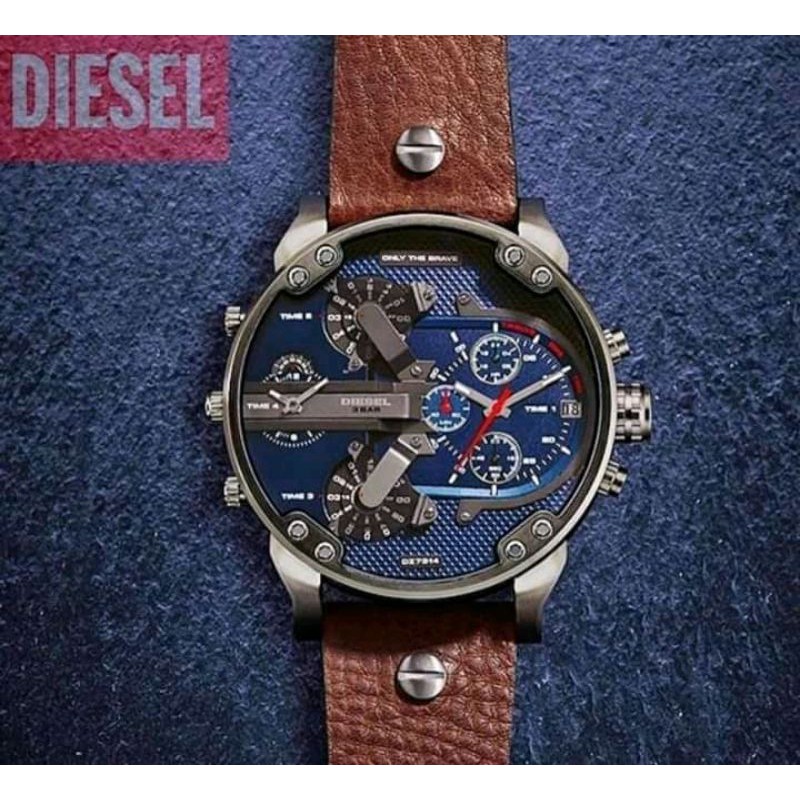 Mens big face store diesel watch