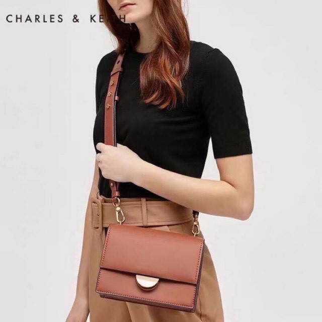 Charles keith buckle sling bag Shopee Philippines