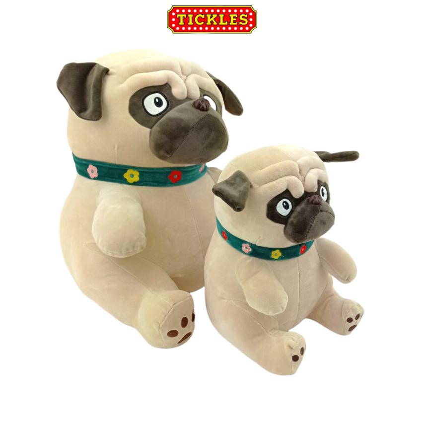 Pug puppy stuffed animal best sale