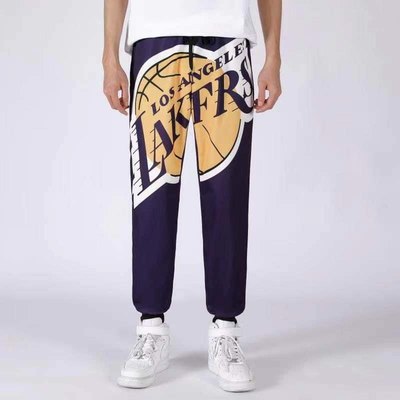 Lakers store joggers mens