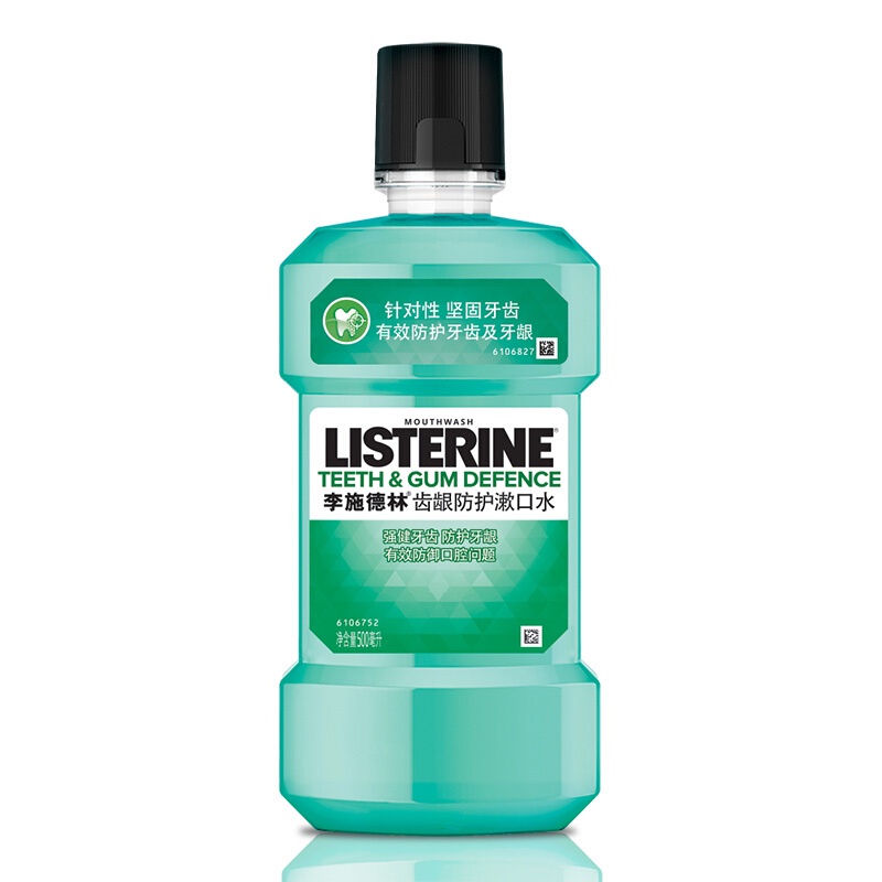 Listerine (Listerine) Mouthwash Gum Protection Fresh Breath Gum Care ...