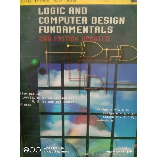 Logic And Computer Design Fundamentals | Shopee Philippines