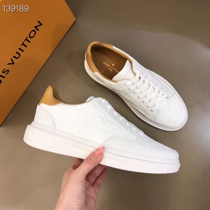 2022 HighEnd Men's Shoes Cowhide Embossed LaceUp ThickSoled Casual Sneakers Shopee Philippines