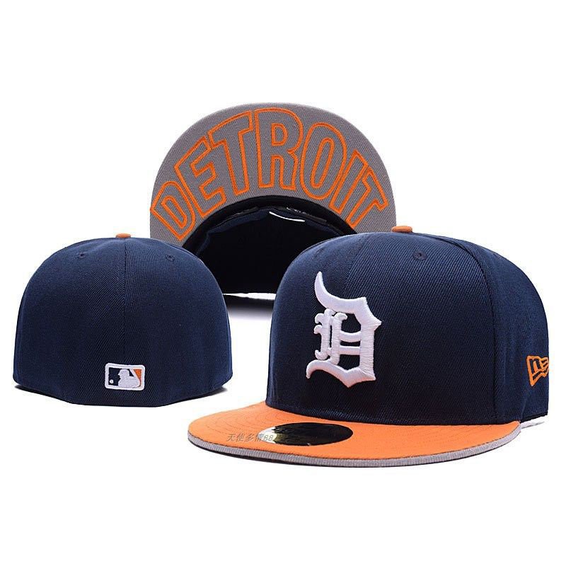 Detroit Tigers baseball hats fully closed non-adjustable hat Online ...