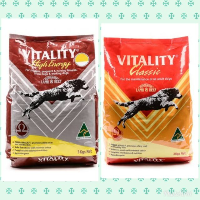 Vitality lamb deals and rice