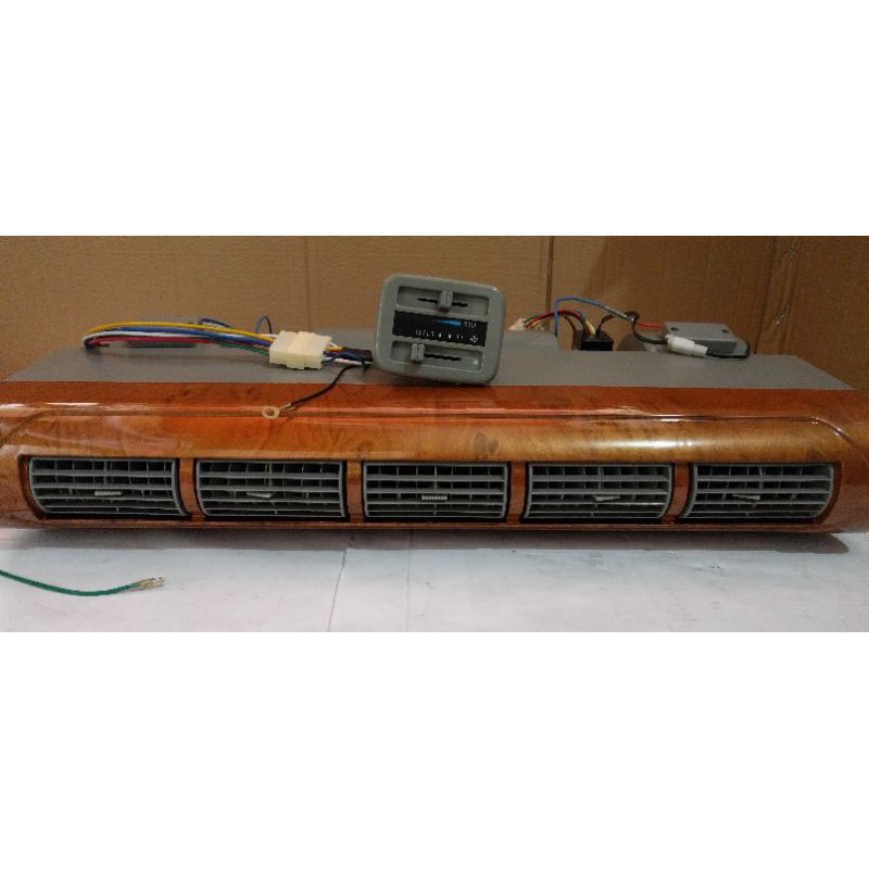 Yokohama Hanging Type Wallnut Wood Finish for Car Aircon Universal