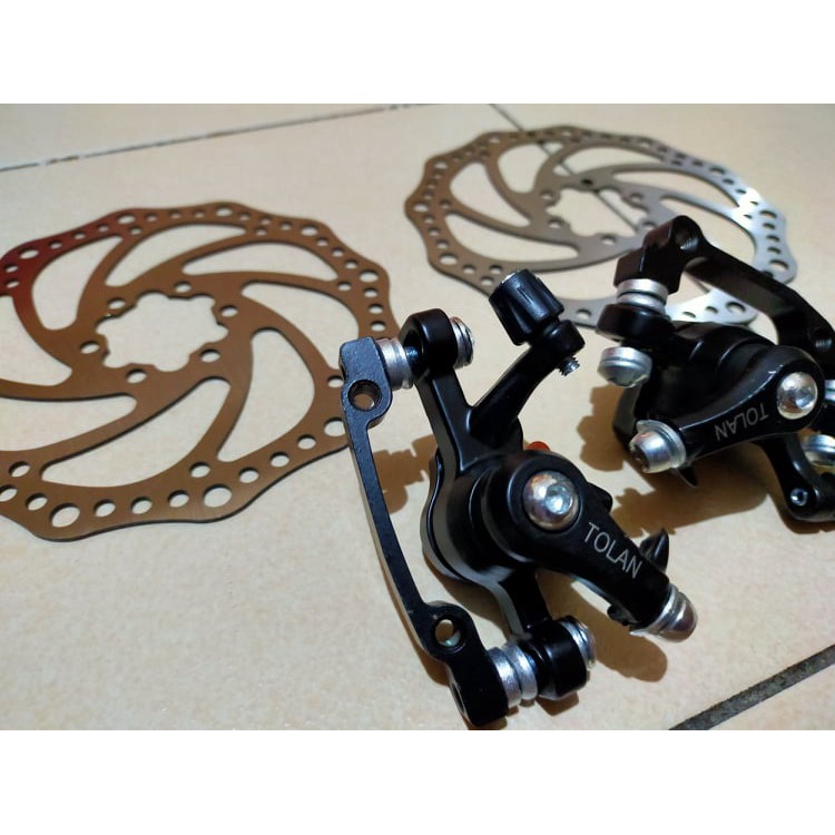 Tolan Disc brake Taiwan w box Shopee Philippines