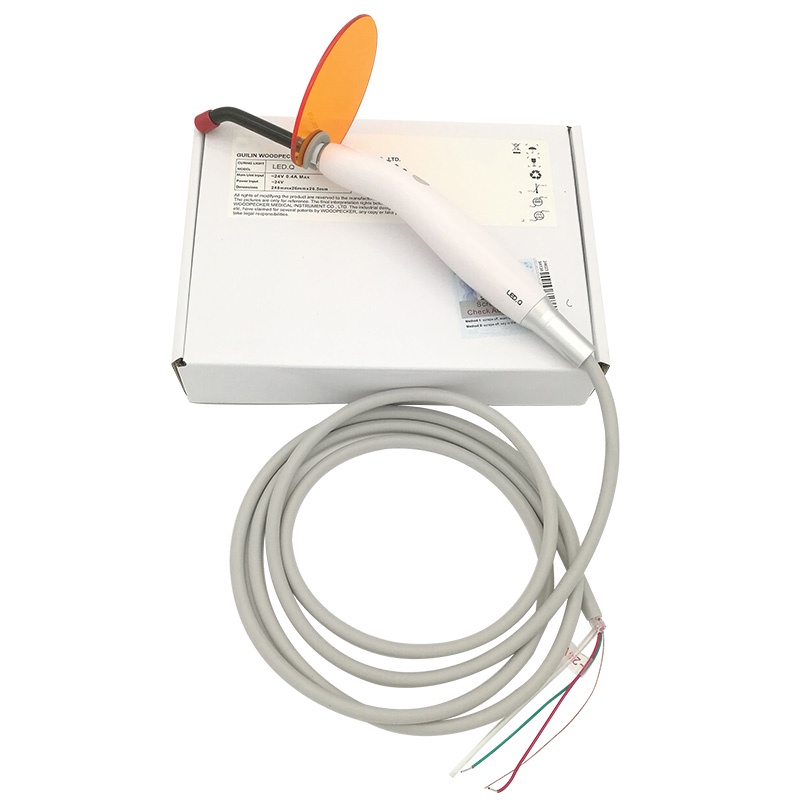 Dental curing light Built in type LED Curing Light Woodpecker LED. Q ...