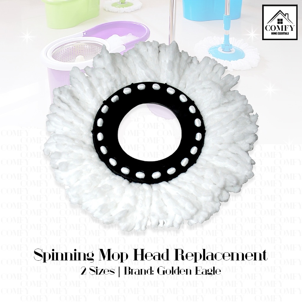 Microfiber 360 Magic Mops Spinnable Tournado Spin Mop Head Replacement