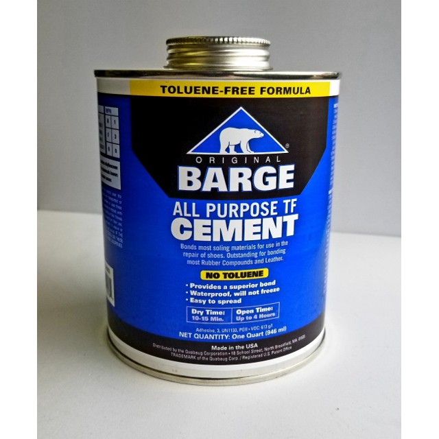 all purpose barge cream color cement repack glue sneaker shoe nike