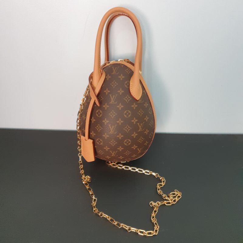 Lv Egg sling bag Preloved bag fr korea japan singapore