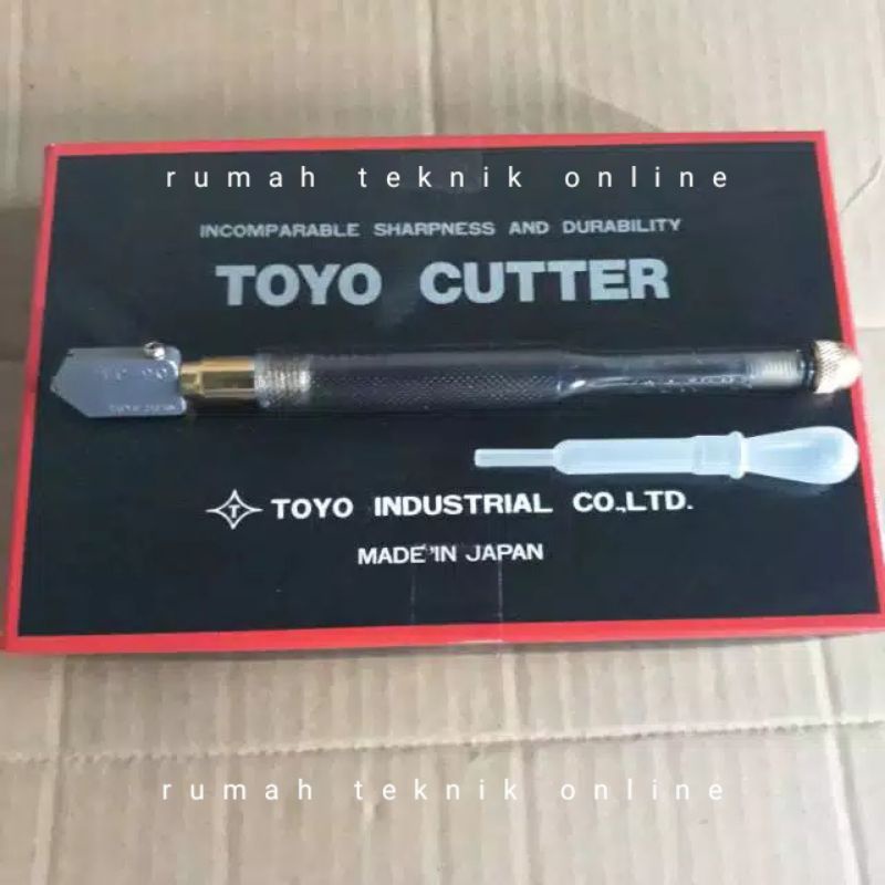 Toyo cutter original TC 90 Quality Glass Cutting Tool made in japan