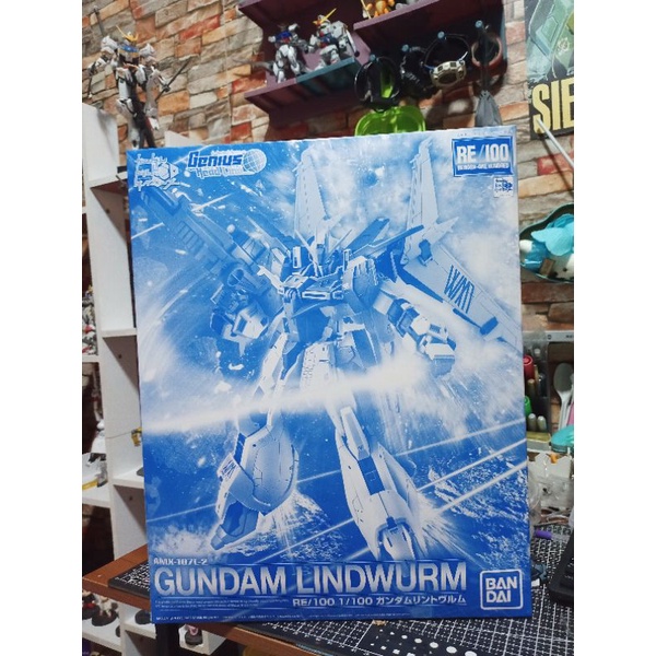 P-bandai Re 1/100 Gundam Lindwurm | Shopee Philippines