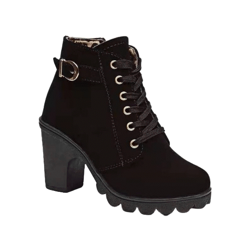 Allstarshoes Korean dwarf boots Fashion add one size Shopee
