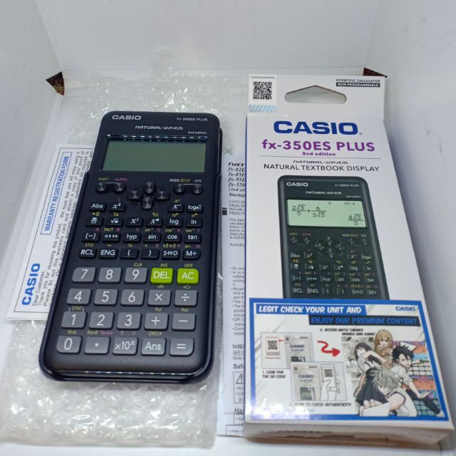 Casio 350 es plus hotsell