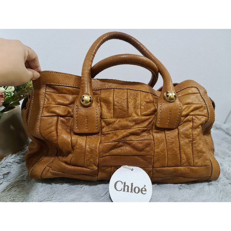 Chloe cheap mustard bag