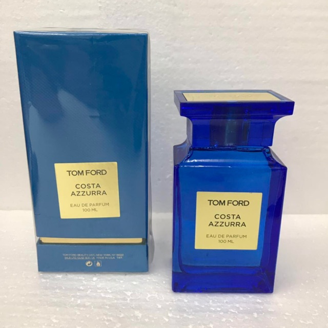 TOM FORD COSTA AZZURRA 100ml us tester Shopee Philippines