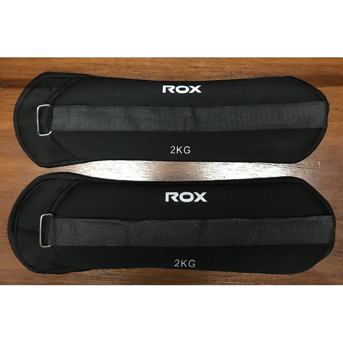 Hand Foot Band Weight ROX 4kg Bending Hand And Foot Weight Shopee