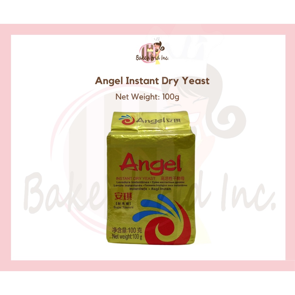 Angel Instant Dry Yeast 100g Shopee Philippines 6491