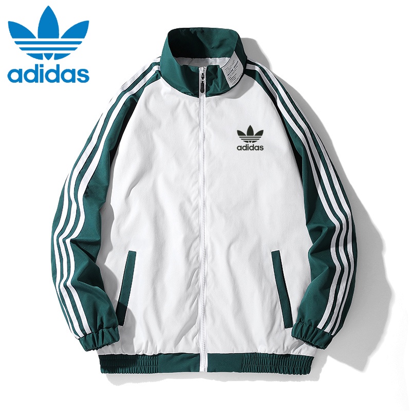 Adidas collar jacket best sale