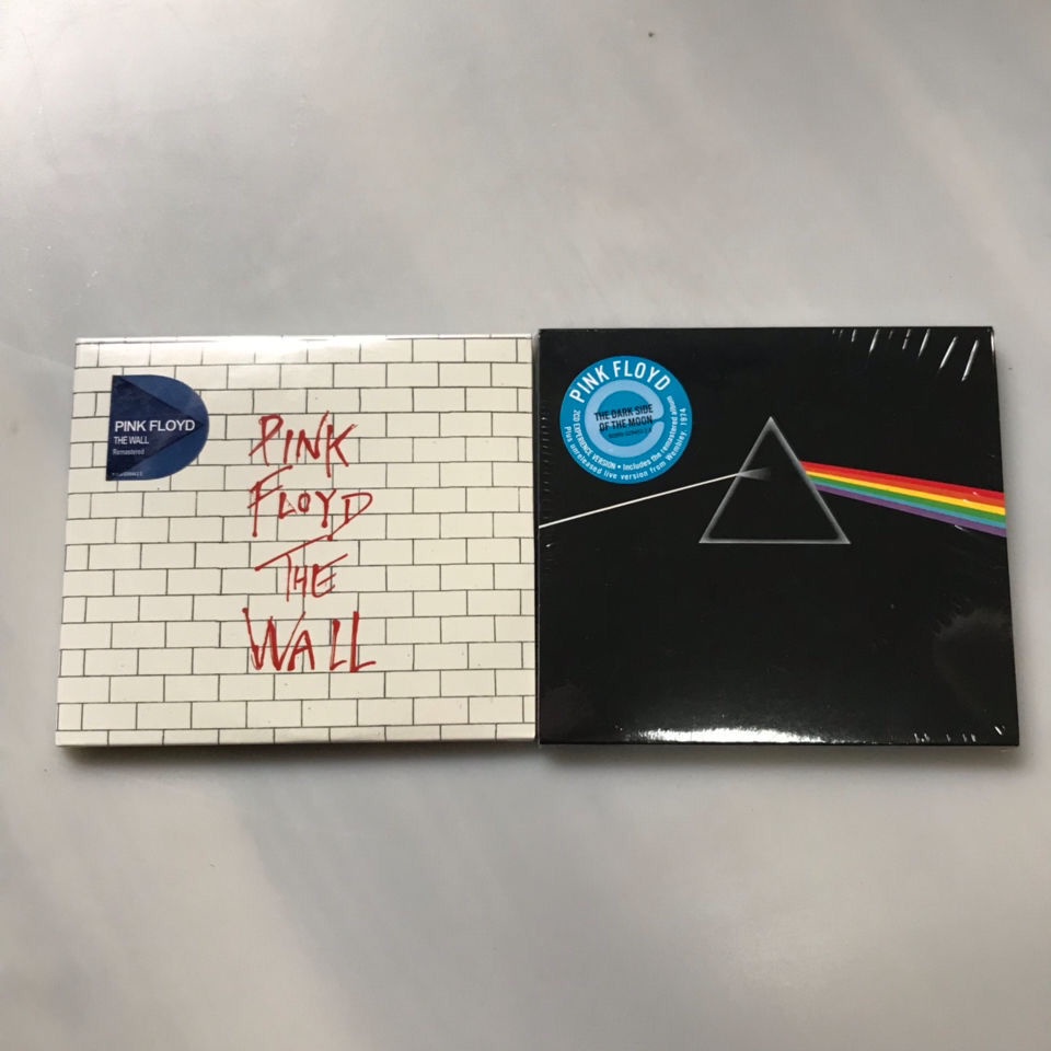 Pink Floyd Dark Sideof The Moon The Side Lost Wall 4cd 