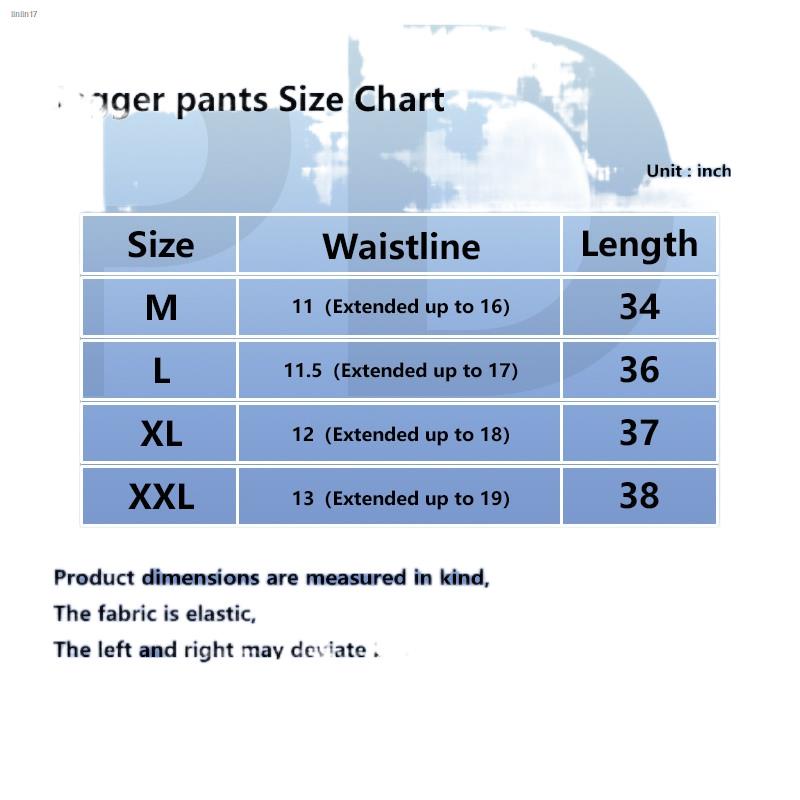 Xxl in discount inches pants