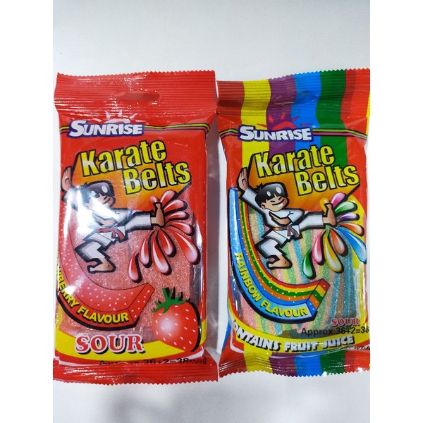 karate belt gummy 250g | Shopee Philippines