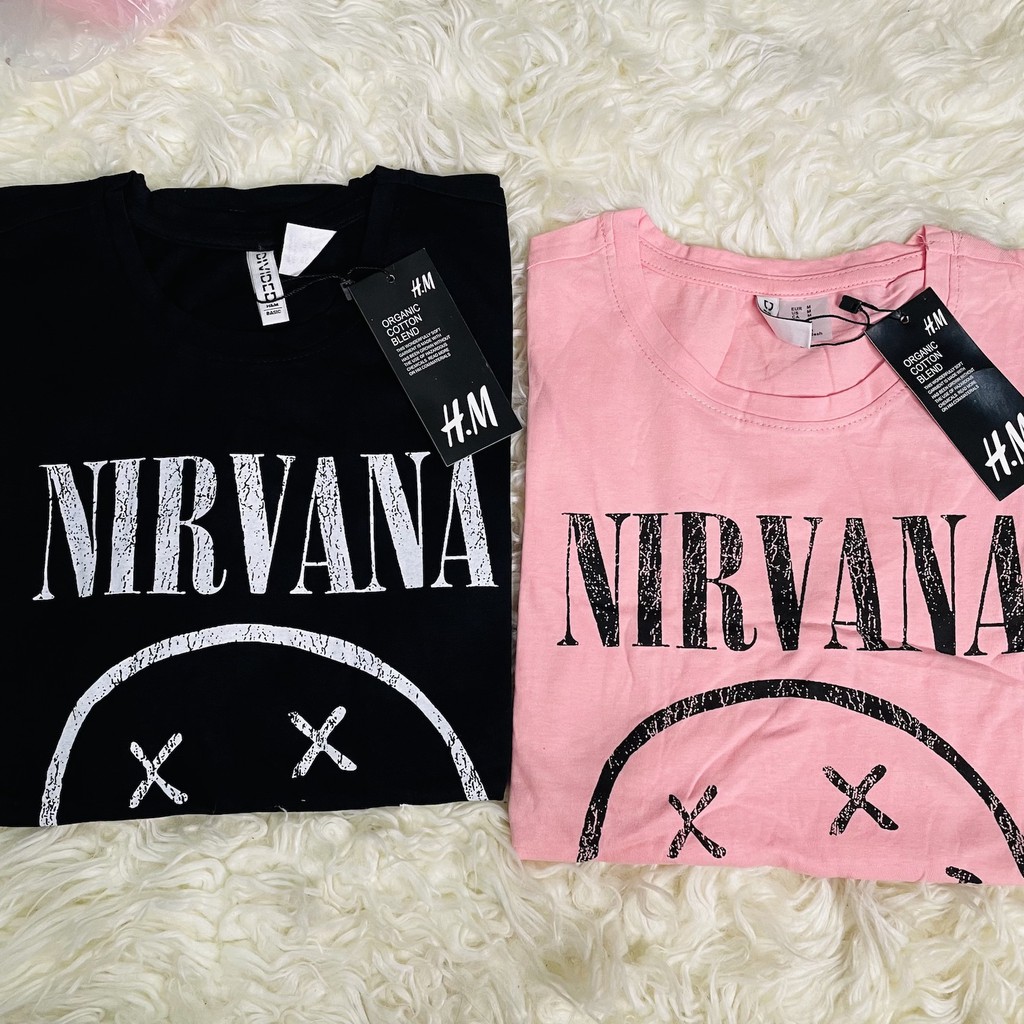 Nirvana shirt 2024 cotton on