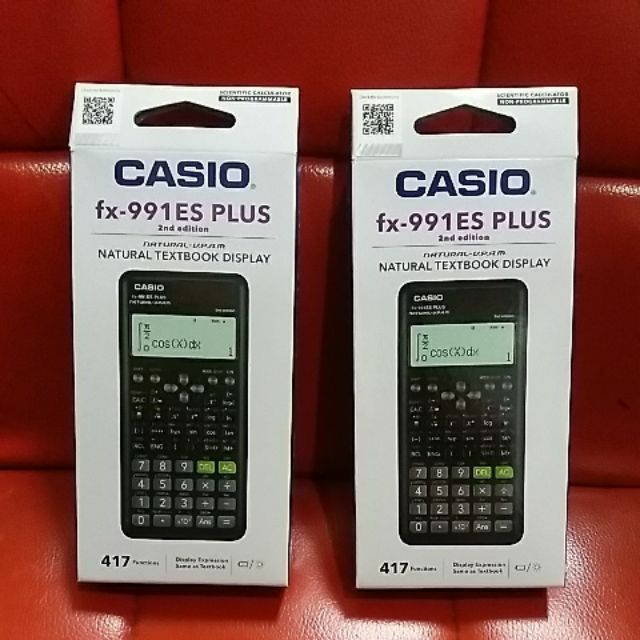 Casio scientific calculator outlet 991es