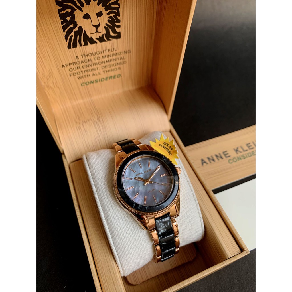 Anne klein solar watch hotsell