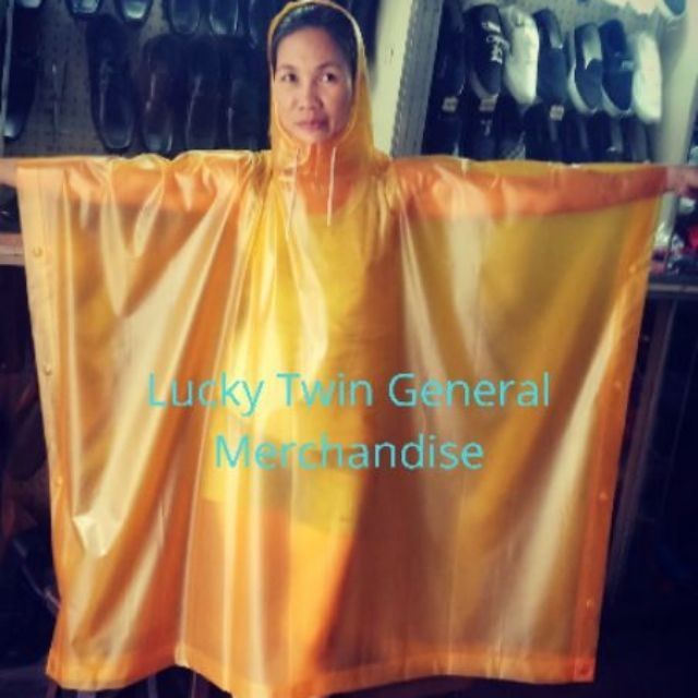 Heavy Duty Original Spartan Poncho Rainwear Shopee Philippines