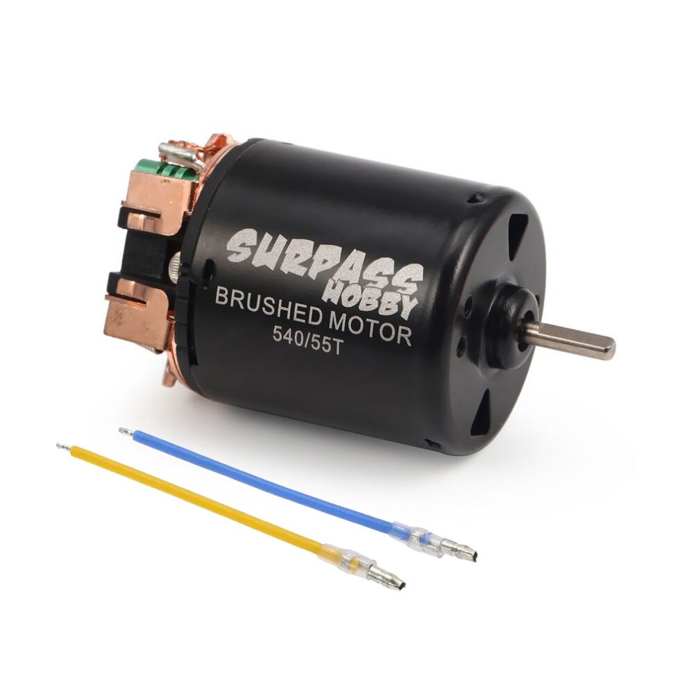 SURPASS HOBBY 540 80T 13T 17T 21T 23T 27T 35T 45T 55T 540 Brushed Motor ...