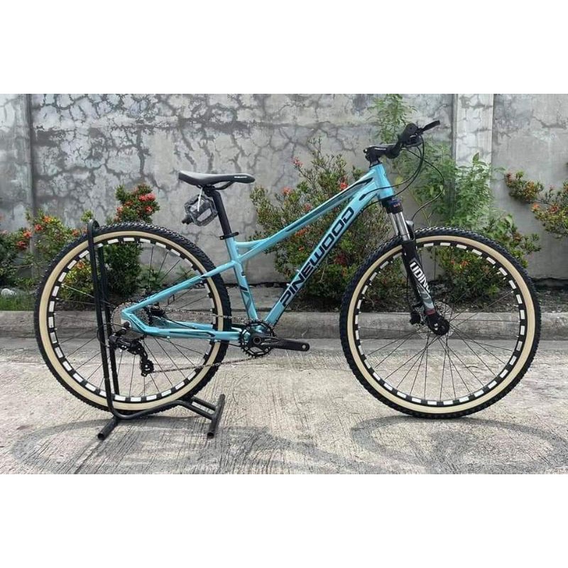 PINEWOOD EASTER 27.5er 29er Mountain Bike MTB YDRAULIC Hollowtech 1x8 Alloy Frame Compass SkinWall