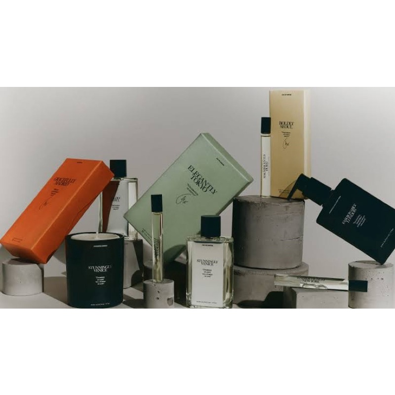 ZARA X JO MALONE VIBRANT CITIES COLLECTION Shopee Philippines