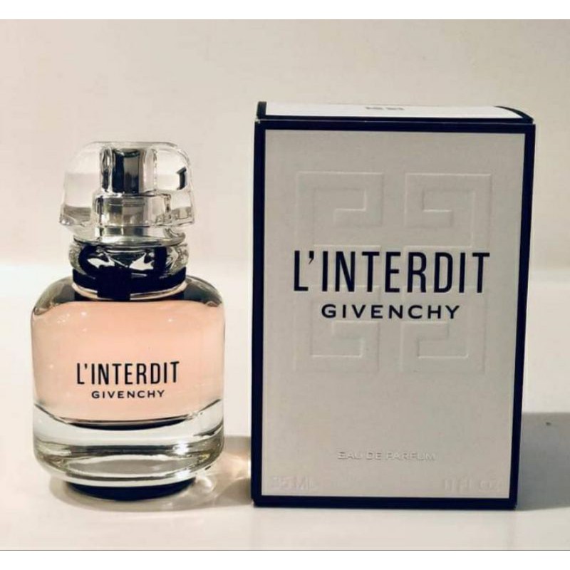 Givenchy L'INTERDIT (original US tester) | Shopee Philippines