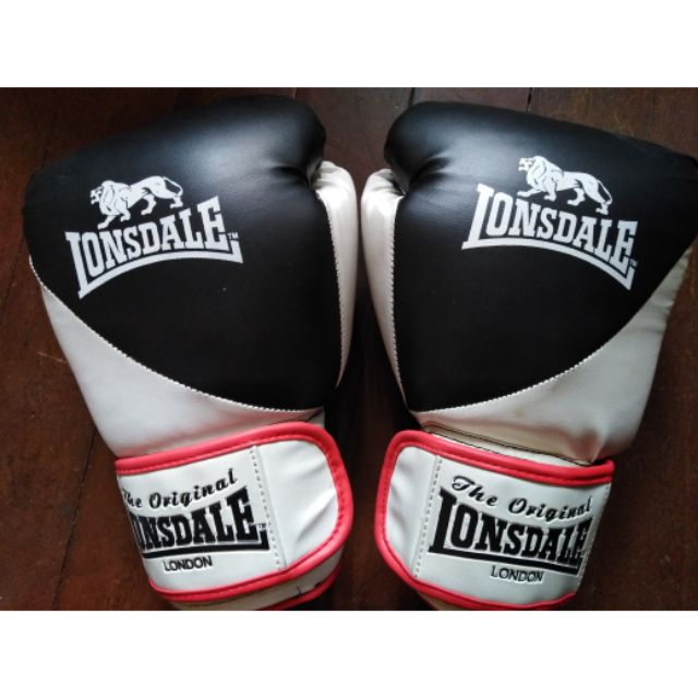 Lonsdale 2024 bag gloves