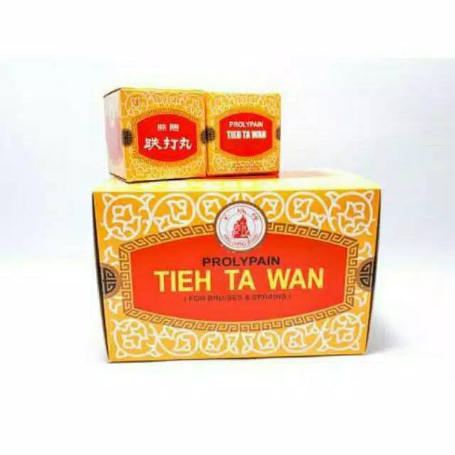 Tieh Ta Wan Original Medicine for Bruises Swelling Sprains for Chickens ...