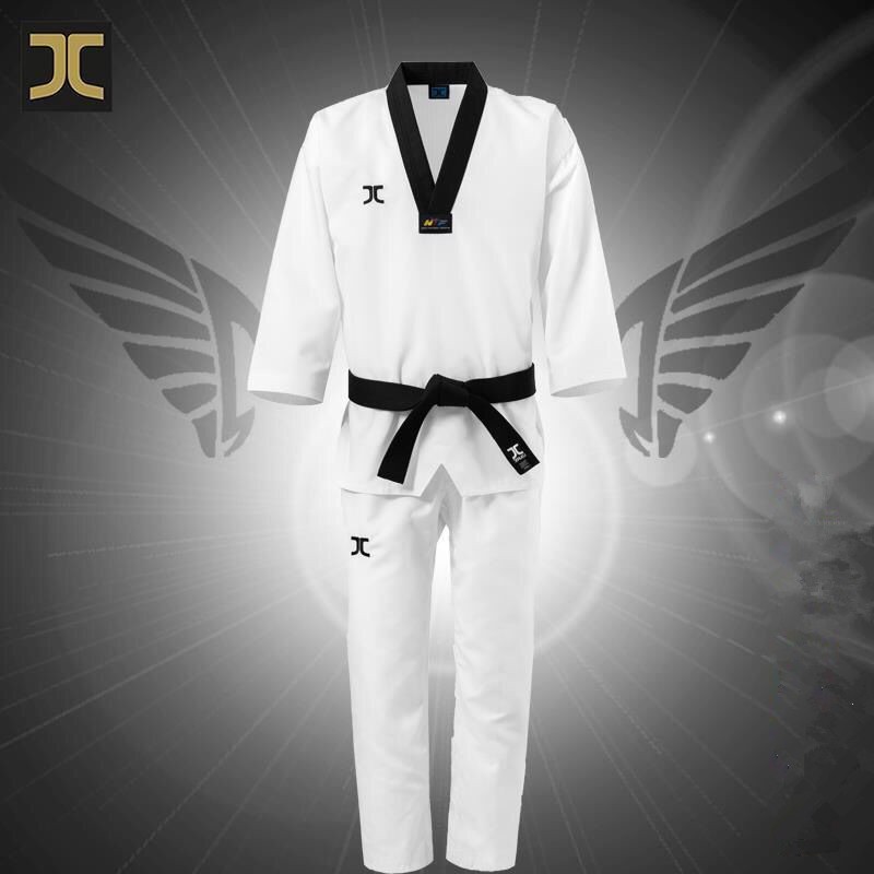 J-calicu Original Male Adult Taekwondo Uniform Performance Clothes 