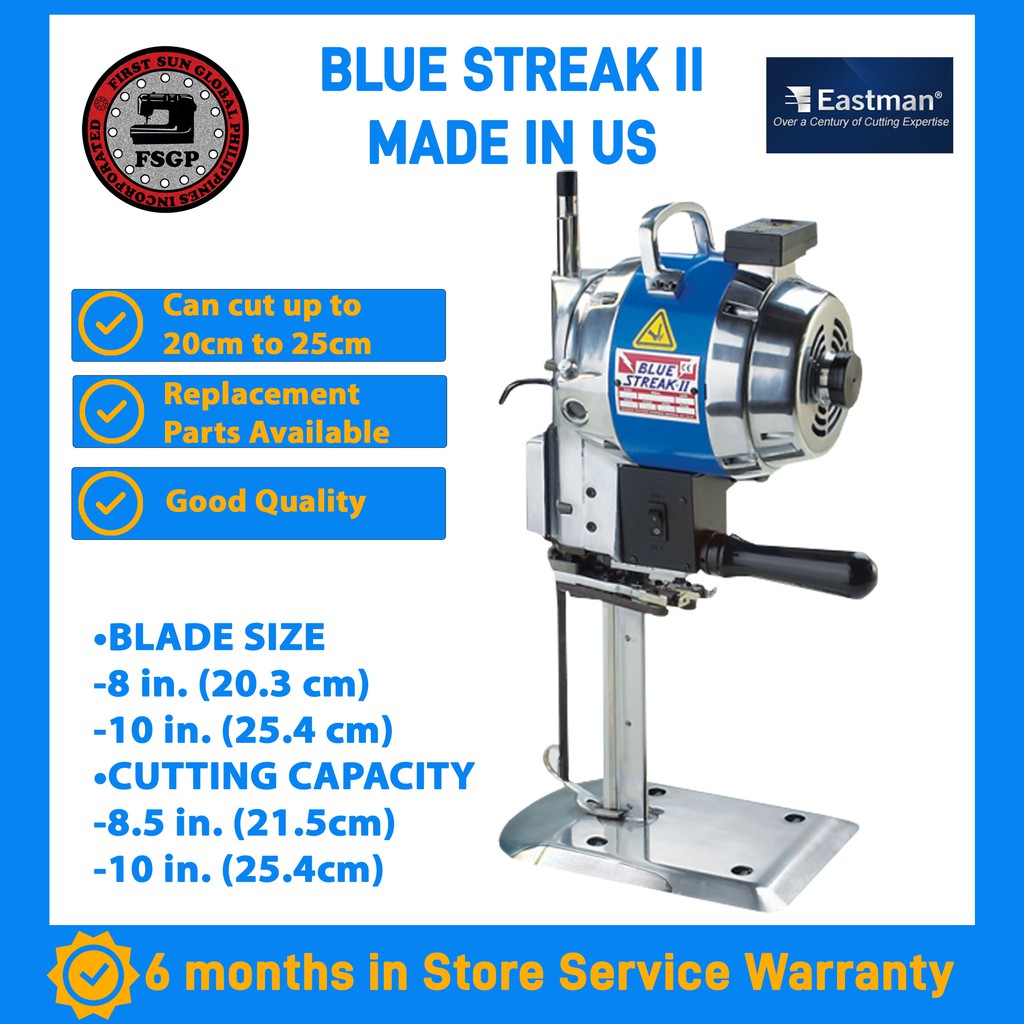 Eastman (USA) Electric Straight Knife Cloth Cutting Cutter Machine 8