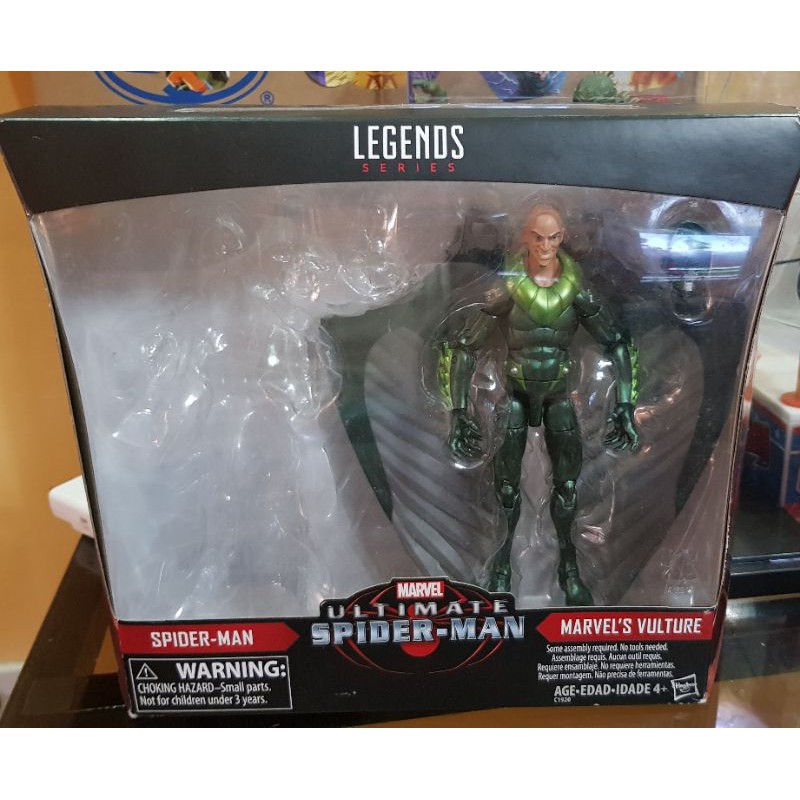 Marvel Legends Ultimate Spider-Man & Marvels Vulture Exclusive 2-pack