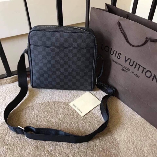 Authentic Quality LV Sling bag for Men