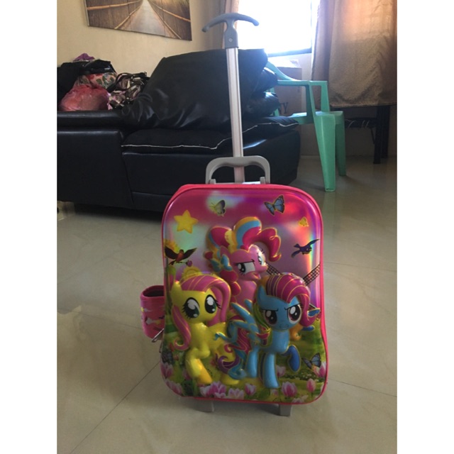 My little pony store trolley bag philippines