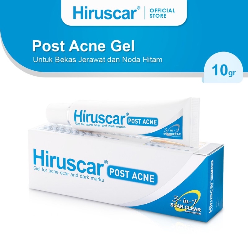 Hiruscar Post Acne Acne Scar Removal Gel 10gr Shopee Philippines