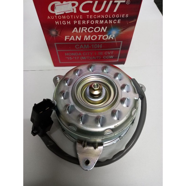 Aircon Fan Motor Honda City 1.5 (20152017) Shopee Philippines