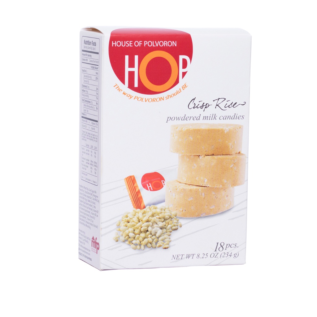 HOP Crisped Rice Box 234g 18pcs | Shopee Philippines